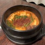 韓国厨房セナラ - 豆腐とキムチのチゲ