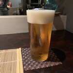 貝渕 卓也 - 生ビール