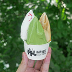 ハーベスト ナガイファーム - 料理写真:☆【ハーベスト ナガイファーム 軽井沢店】さん…素敵なジェラート(≧▽≦)/～♡☆