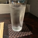 貝渕 卓也 - 佐藤黒　水割り