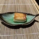 貝渕 卓也 - クリームチーズ西京味噌焼き