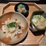 貝渕 卓也 - 食事