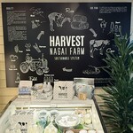 ハーベスト ナガイファーム - ☆店内もお洒落です(^o^)丿☆