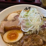 麺匠 粋や - 手揉みらぁめん　醤油