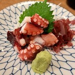 浜焼き海鮮居酒屋 大庄水産 - タコブツ刺し