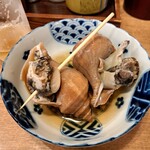 浜焼き海鮮居酒屋 大庄水産 - ツブ貝旨煮
