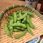 浜焼き海鮮居酒屋 大庄水産 - 枝豆