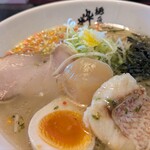 麺匠 粋や - 真鯛と帆立のらぁめん