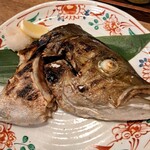 浜焼き海鮮居酒屋 大庄水産 - 勘八かぶと焼き