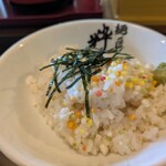 麺匠 粋や - 鯛めし茶漬けごはん（わさび付き）