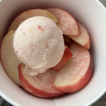 桃の農家カフェ ラペスカ - 