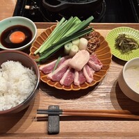 博多 鴨すき 鴨しゃぶ なかもぐろ - 