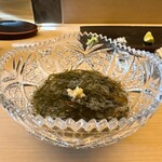 鮨 木場谷 - 石もずく