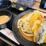 山下本気うどん デックス東京ビーチ - 