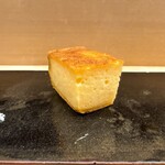 鮨 木場谷 - 白エビが入った玉子焼