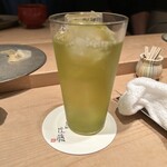 鮨 近藤 - 玉露茶