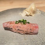 鮨 近藤 - 東京湾の鯵