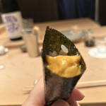 鮨 近藤 - ムラサキウニ
