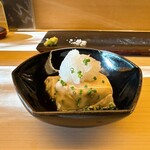 鮨 木場谷 - 天然の岩牡蠣