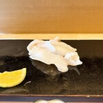 鮨 木場谷 - 越中バイ貝