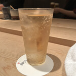 鮨 近藤 - ジンジャーエール