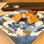 鮨 木場谷 - うなぎの白焼き