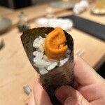 鮨 近藤 - バフンウニ