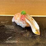 鮨 木場谷 - アジ