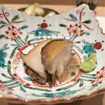 鮨 近藤 - 北海道の鮑