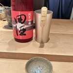 鮨 近藤 - 田酒　彗星