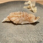 鮨 近藤 - 北海道のつぶ貝