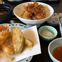 てんぷら天松 日本橋店 - 天ぷら定食1650円