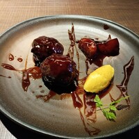 札幌菜 虎鯨 - 肉団子と根菜の黒酢酢豚