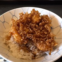 てんぷら天松 日本橋店 - かき揚げ丼