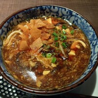 札幌菜 虎鯨 - 海鮮サンラータン麺
