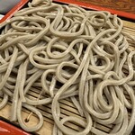 総本家更科堀井 - 十割そば 太打ち