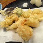 総本家更科堀井 本店 - 小海老天種