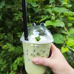 703カフェ 和庵 - 抹茶ラテ