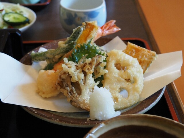 手打ちそば やまぶき - 高瀬（そば）の写真