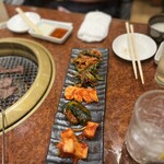 312998369 - キムチ盛合せ