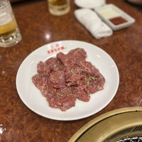 焼肉 スタミナ苑 - ハラミ
