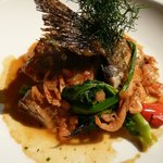 レシピ - スペシャル(くえ 桜エビのソース)