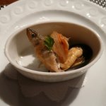 レシピ - もも(アミューズ)ムール貝 わかさぎのまりね