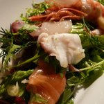レシピ - ももコース(海の幸のサラダ)