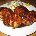 カキフライ、美味い、食べ応え有り♪