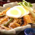 案山子 - パリパリの食感と餡の絡み具合がたまりません