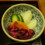 Wadahei - 香の物（うな重）