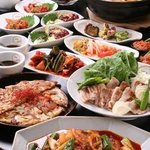 本格韓国料理 ハングルタイガー - コース各種取り揃えております♪