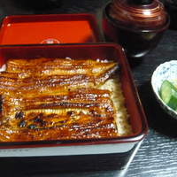 石ばし - お昼の上うな