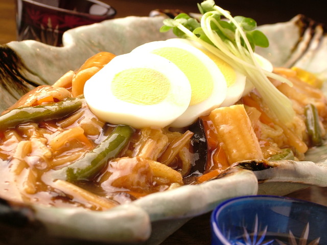 餃子番長炎のもつ家 案山子 東仙台 | もつ鍋と餃子の居酒屋